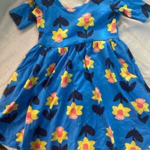 Hanna Andersson Blue Kids Dress